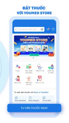 YouMed - Ứng dụng đặt khám android App screenshot 0