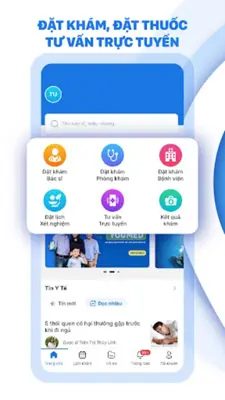 YouMed - Ứng dụng đặt khám android App screenshot 4